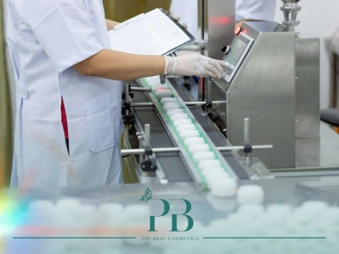 บริการสร้างแบรนด์เครื่องสำอาง